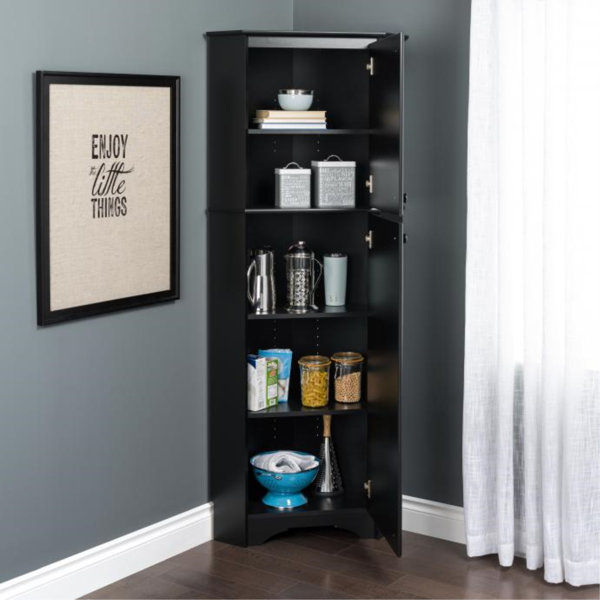 Kitchen Corner Storage Cabinet Wayfair Canada